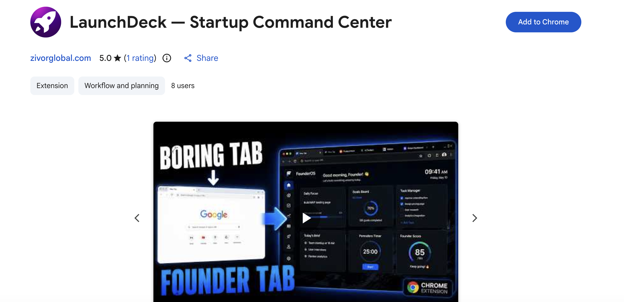Chrome Automation Extensions Live Screenshot